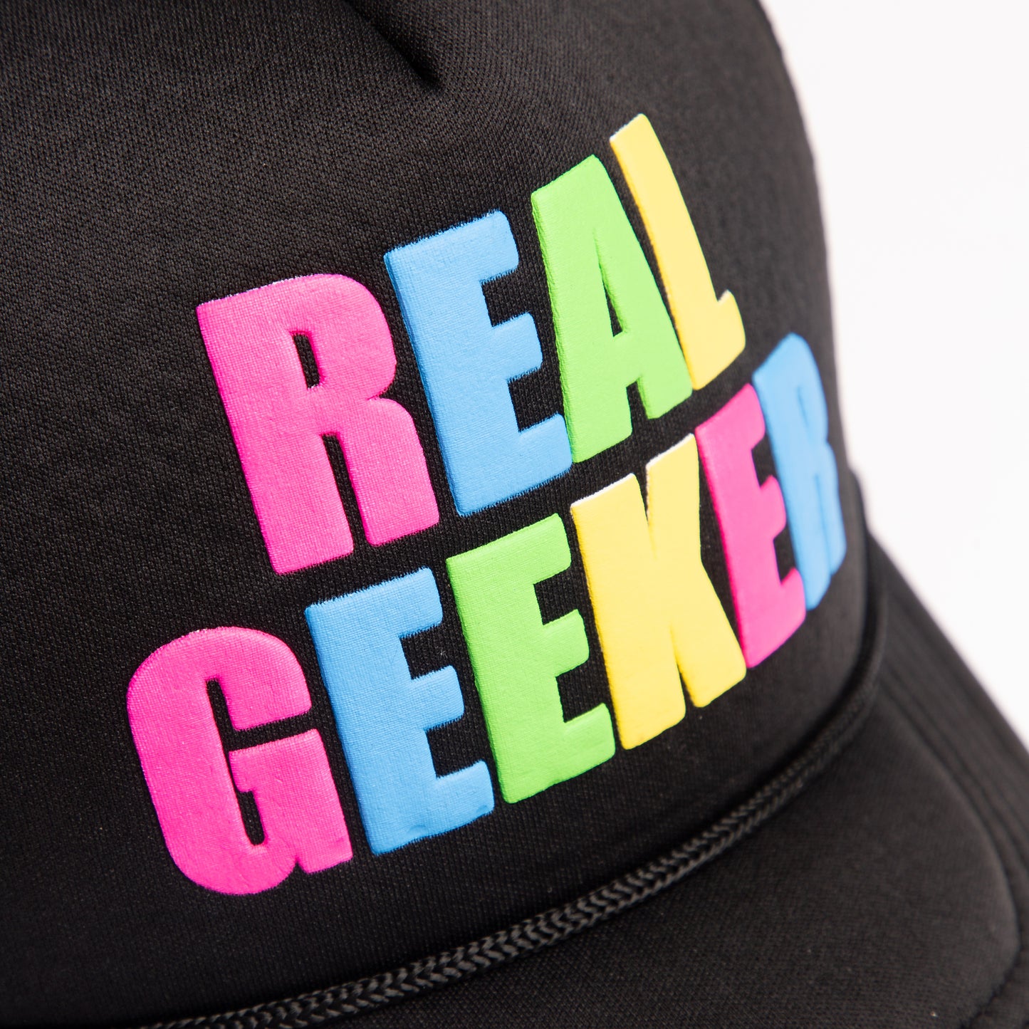 REAL GEEKER Trucker